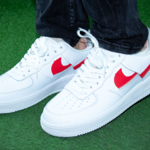 NK AF1 'LXX RED AND BLUE'