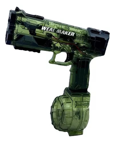 Pistola De Agua Eléctrica Con Disparo