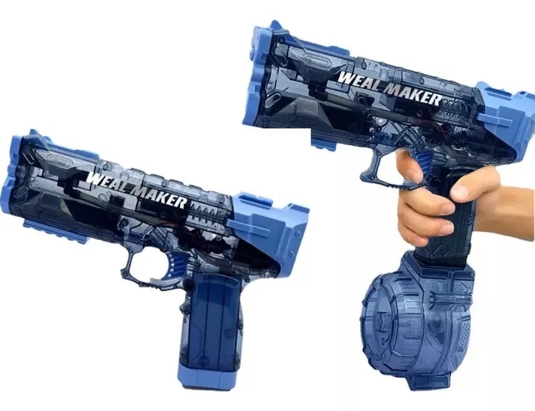 Pistola De Agua Eléctrica Con Disparo - Imagen 2