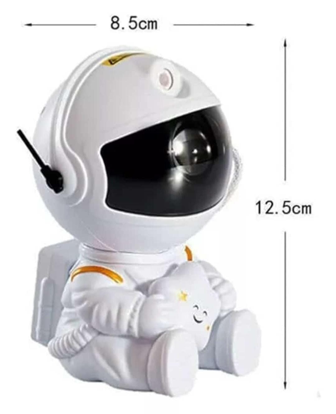 Astronauta Proyector Estrellado Con Cont