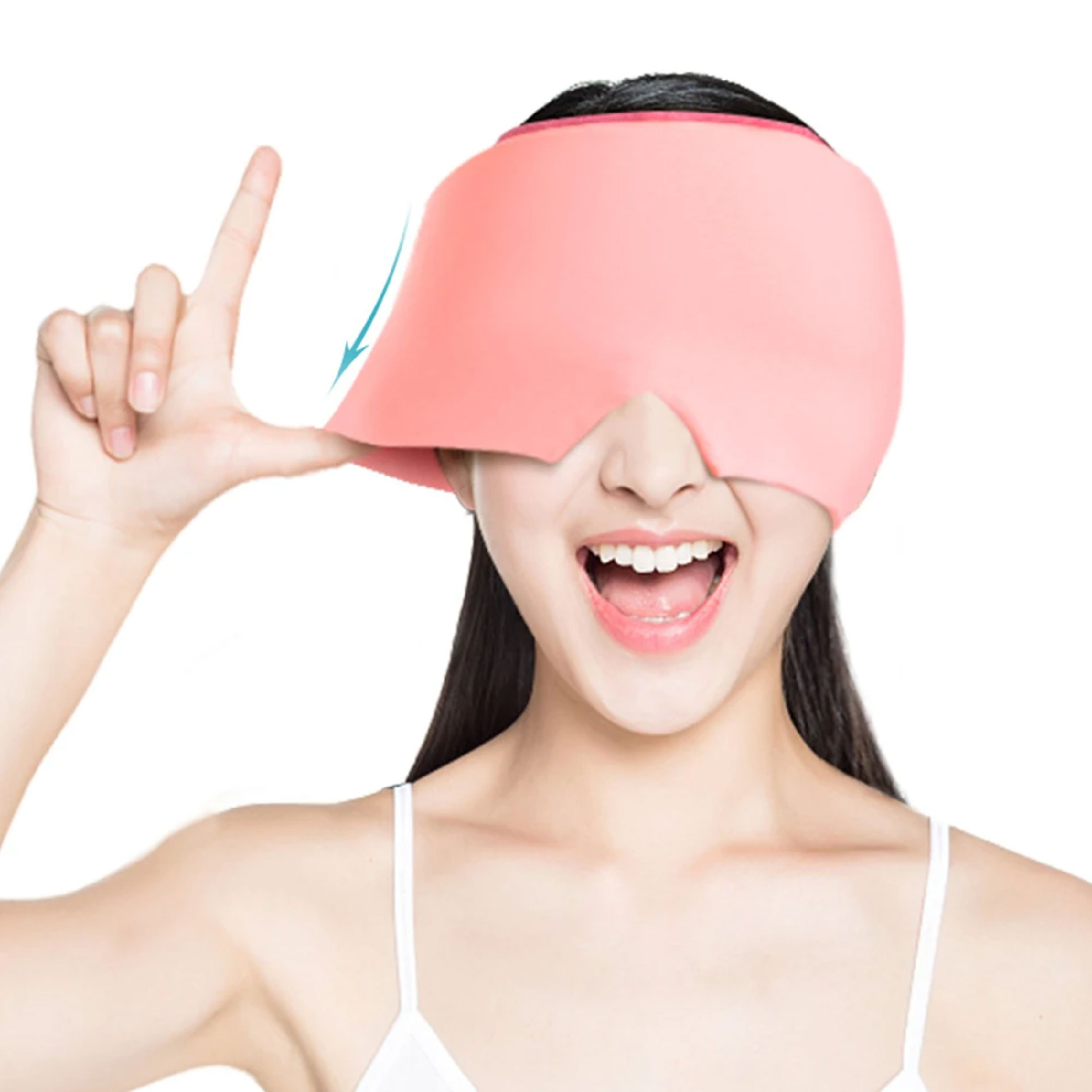 GORRO DE GEL FRÍO CALIENTE ALIVIA DOLOR