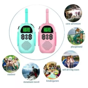 Walkie Talkie Mini Radios Niños X 2uni R