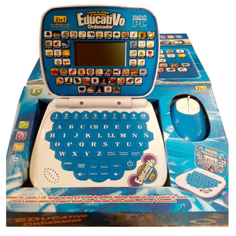 Computadora Portátil Mini Juguete