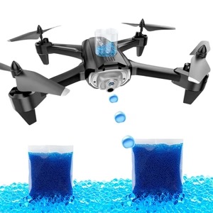 DRON CAMARA HD J20- LANZA BOLAS HIDROGEL