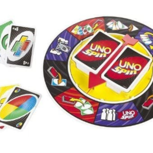 Juego De Cartas UNO Spin Para Niños