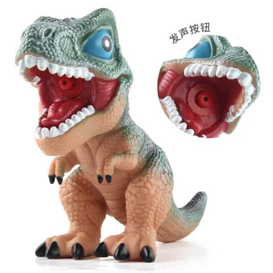 Set x 4 Dinosaurios Realista Clásicos