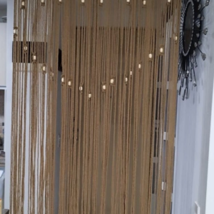 Cortina de puerta Macramé