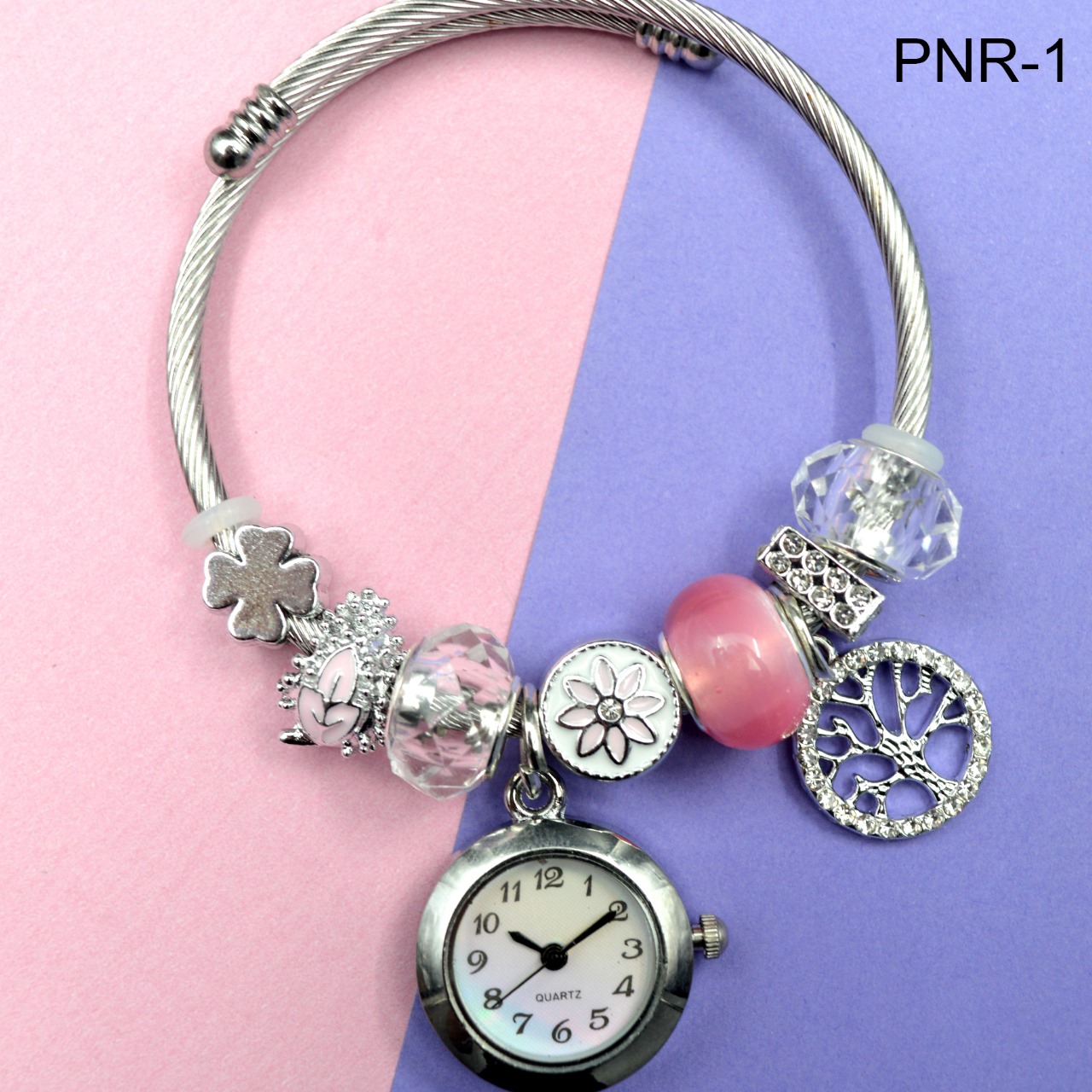 RELOJ PULSERA PLATEADO