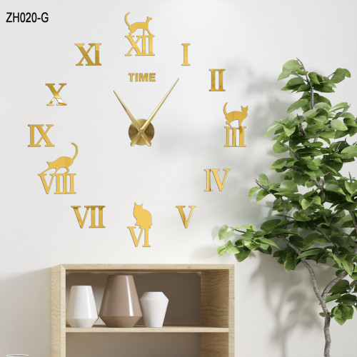 RP-ZH020 RELOJ ANÁLOGO ADHESIVO 3D