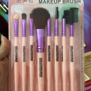 Estuche de brochas maquillaje