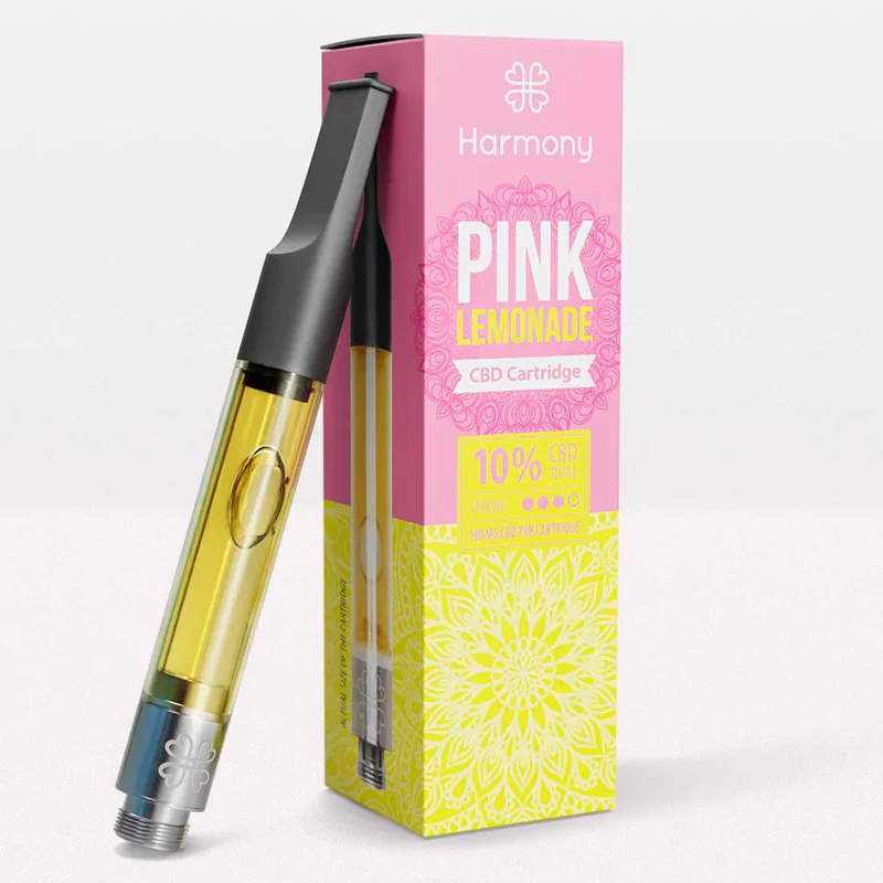 Cartucho Harmony Pink Lemonade CBD