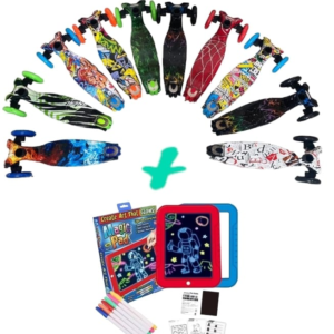 COMBO PATINETA SARABIADA + TABLET MAGIC