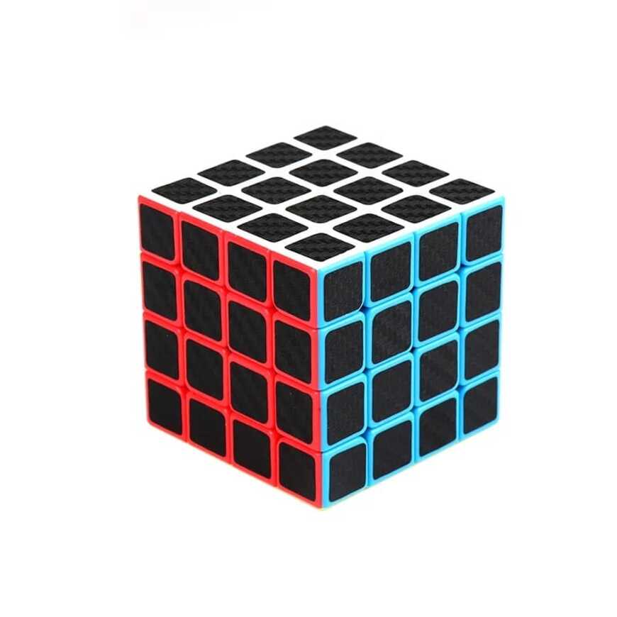 Cubo Rubik 4x4 Qiyi S2 Speed Cube Carbon