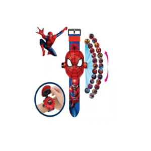 RELOJ PROYECTOR SPIDERMAN