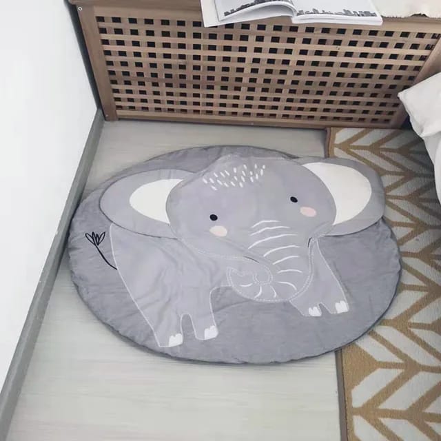 ALFOMBRA ABULLONADA  ELEFANTE