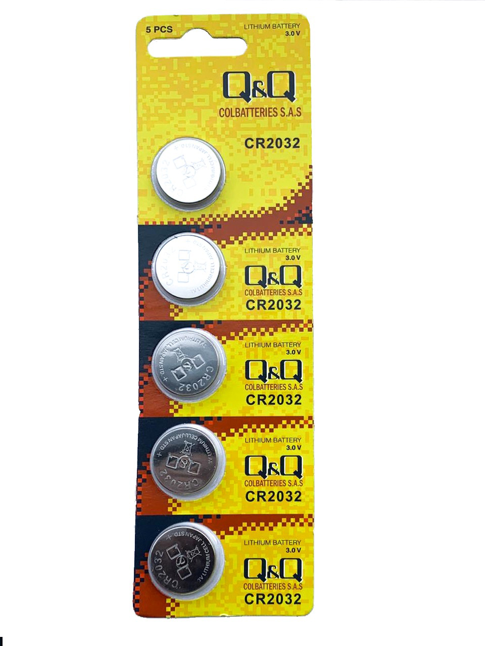Batería Pila Cr2032 Original Litio, 3v,