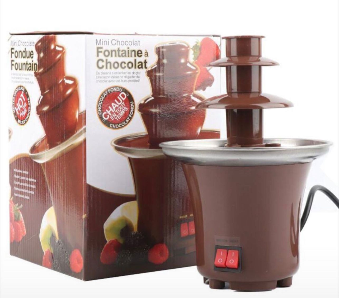 FUENTE DE CHOCOLATE X 1