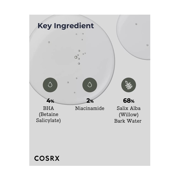 Cosrx Liquido Bha Puntos Negros