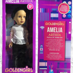 Muñeca Amelia artista