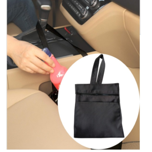 Bolsa De Basura Para Carro Reutilizable