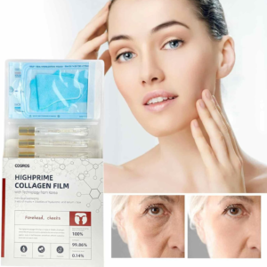 ColaLuxe™ Películas de colágeno soluble
