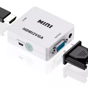 Convertidor Adaptador De Hdmi A Vga Full