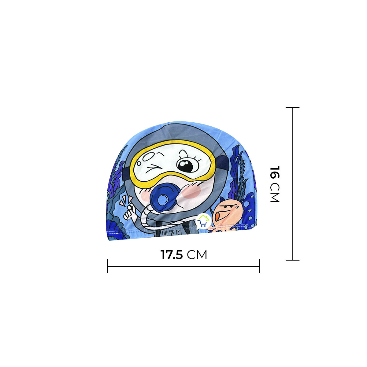 Gorro De Natacion Infantil LGA-089