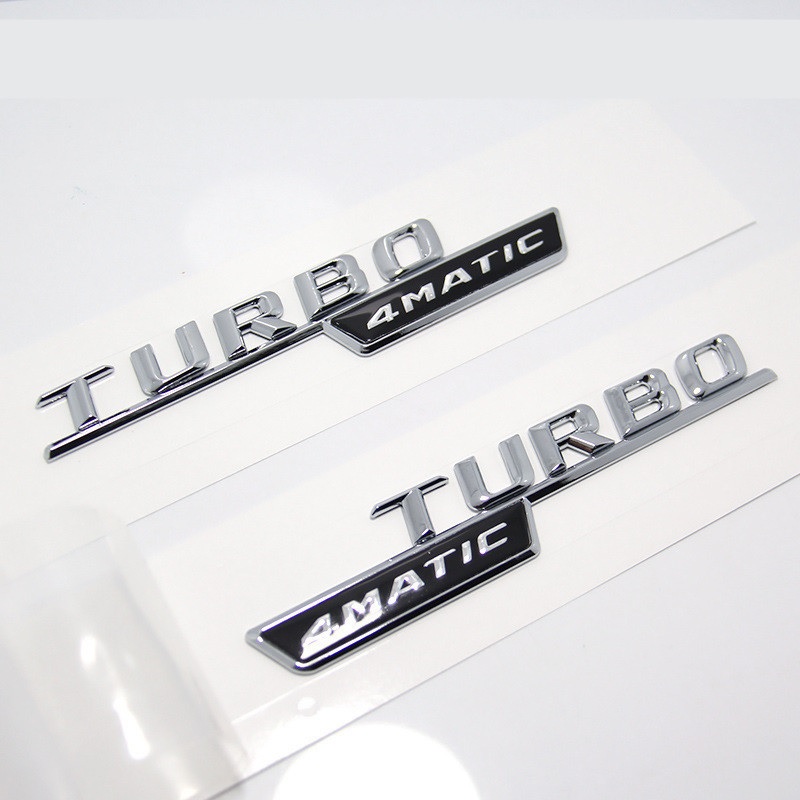 Emblema Mercedes Turbo 4matic Amg