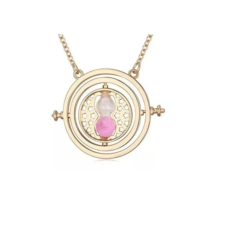 Collar Reloj De Arena Harry Potter