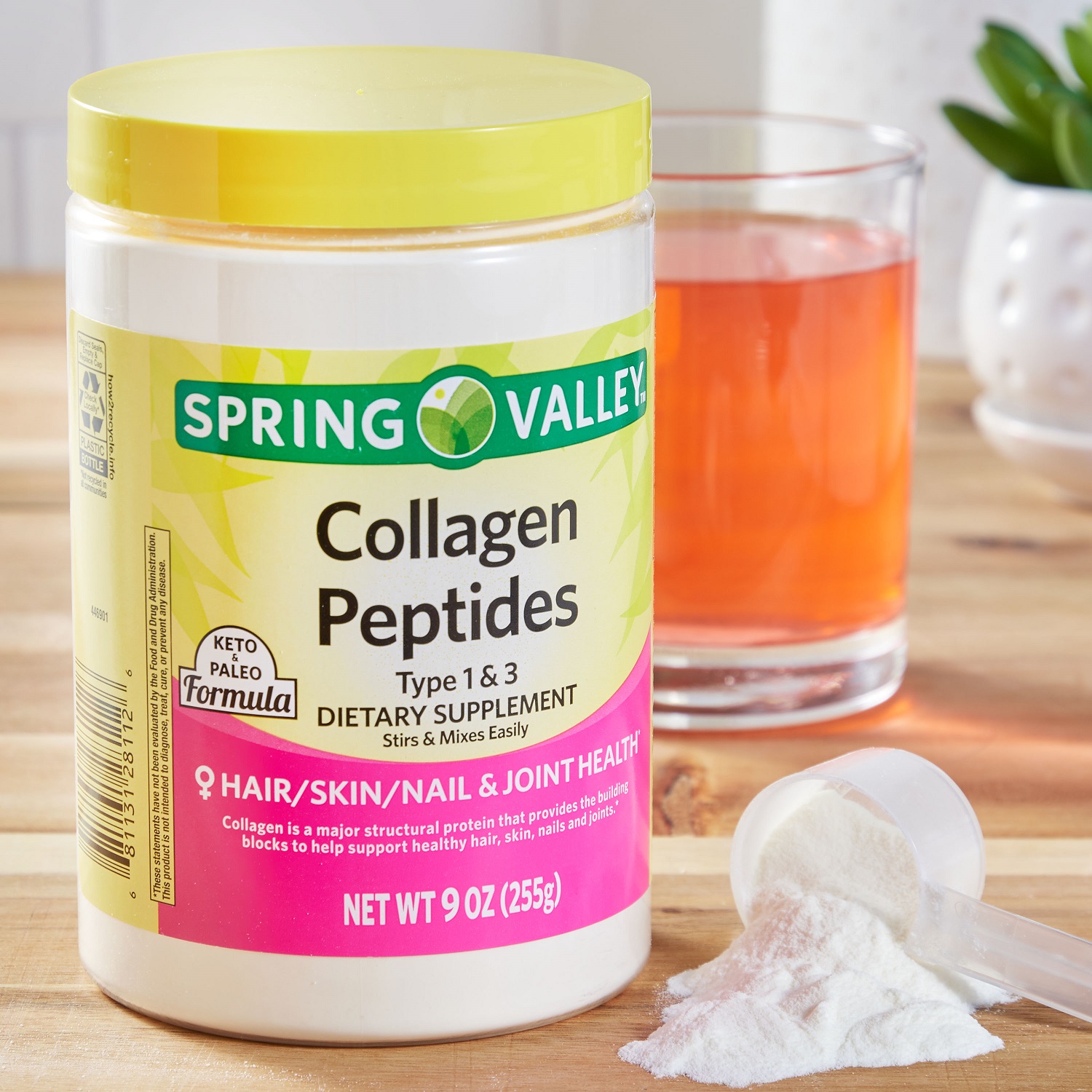 Collagen Peptides Spring Valley - Imagen 2