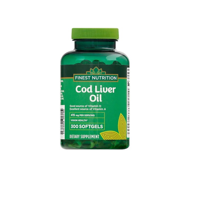 Finest Nutrition Aceite Bacalao