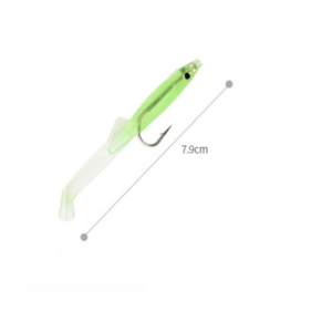 Señuelos De Silicona Para Pesca Fosfores