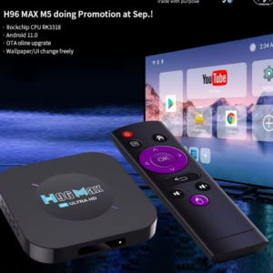 TB BOX H96 MAX M5