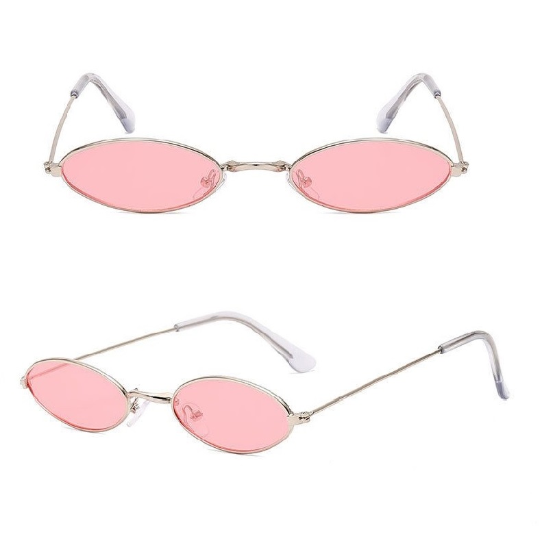 Gafas De Sol Ovaladas Vintage