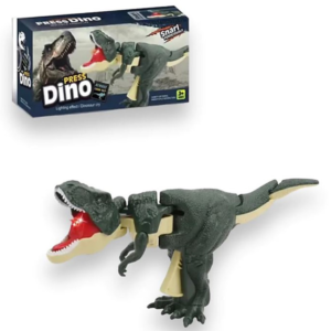 DINOSAURIO ZAZA PISTOLA T-REX LUZ SONIDO