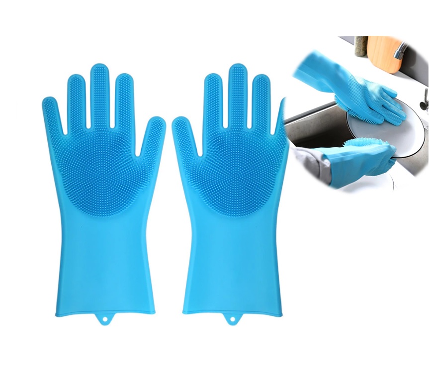 Guantes Mágicos Lavaloza Multiusos