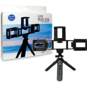 HOLDER PARA CELULAR X 3 MULTI CLIP