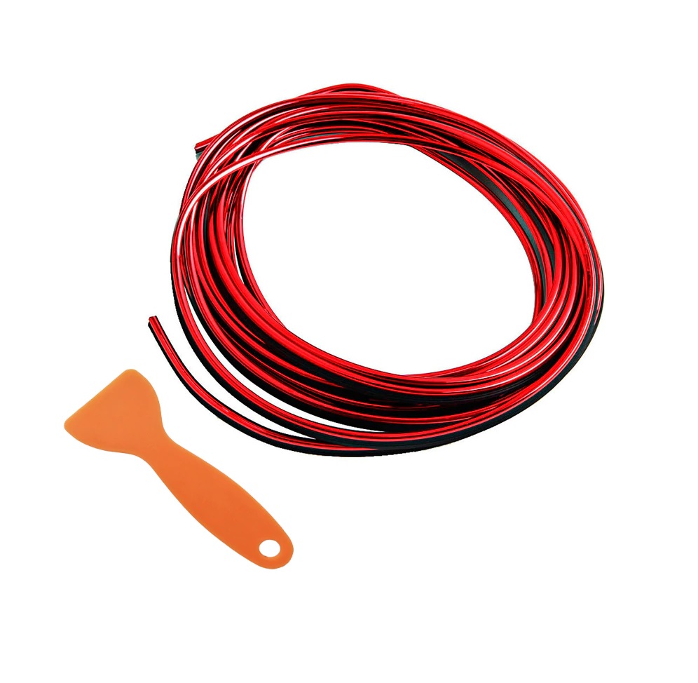 Tiras De Moldura Para Interior Del Carro - Imagen 2