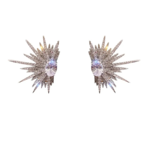 Aretes Estalactitas Estilo Diamantes
