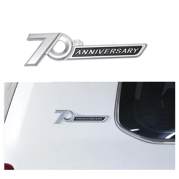 Emblema Logo 70 Aniversary