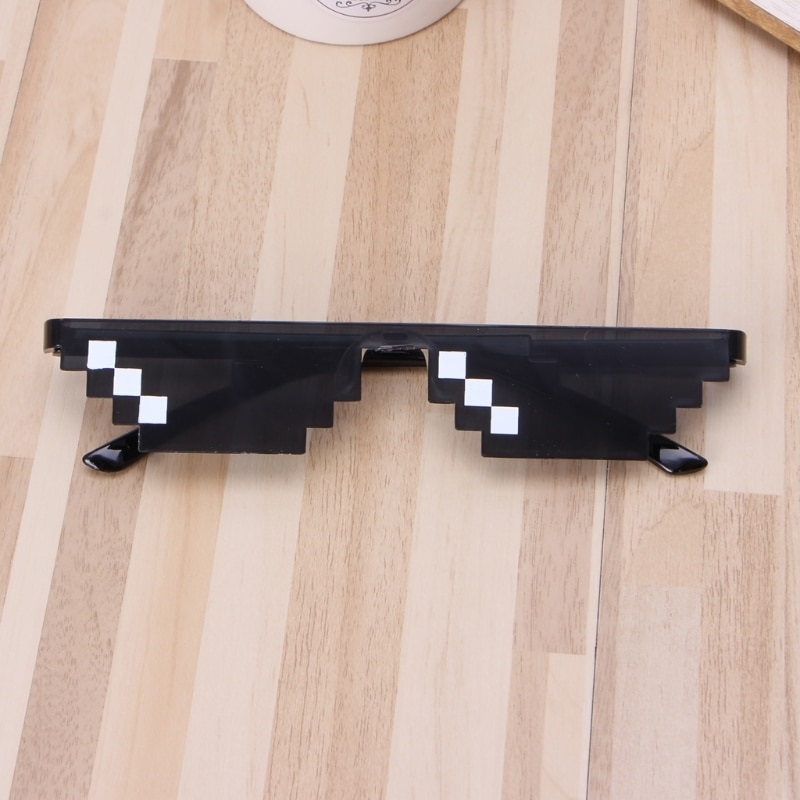 Gafas De Sol Meme Thug Life Pixel