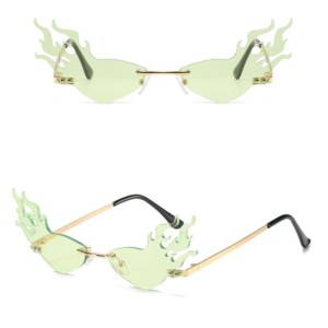 Gafas De Sol Llamas Extendidas Concierto