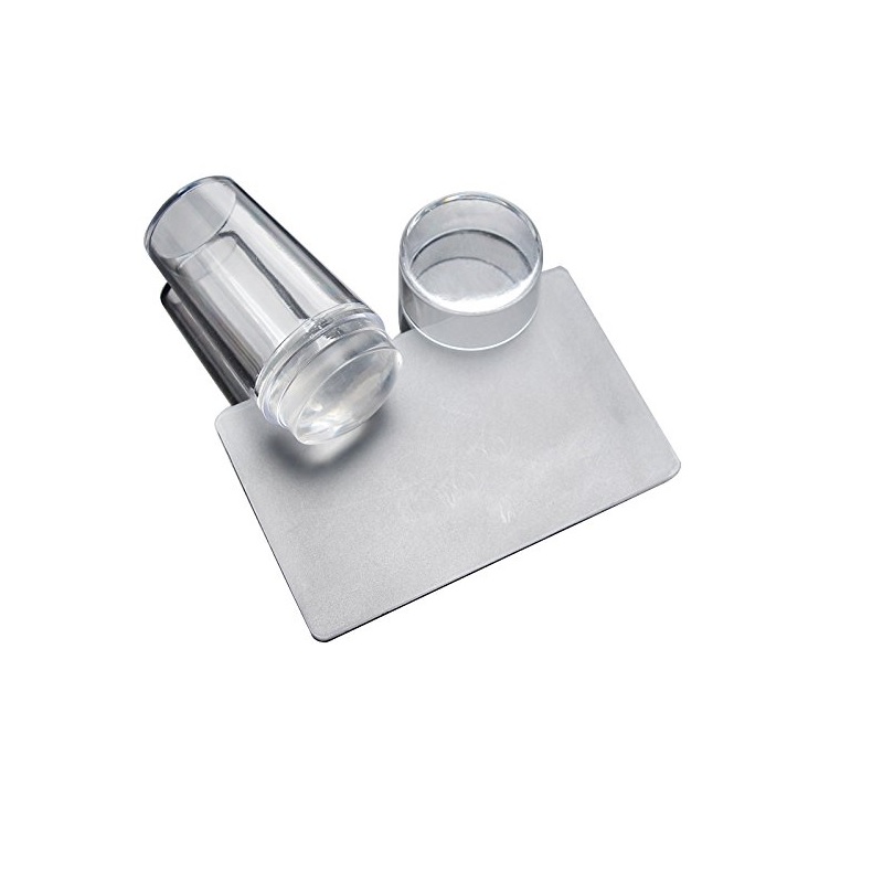 Sello En Silicona Para Manicure - Imagen 2