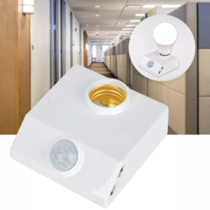 Roseta Sensor De Movimiento Control