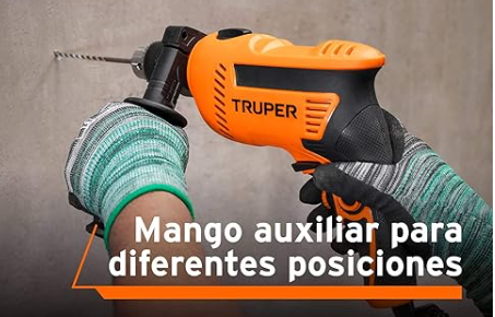TALADRO PERCUTOR VELOCIDAD VARIABLE 110V