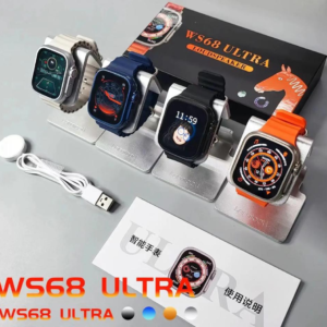 RELOJ INTELIGENTE WS68 ULTRA