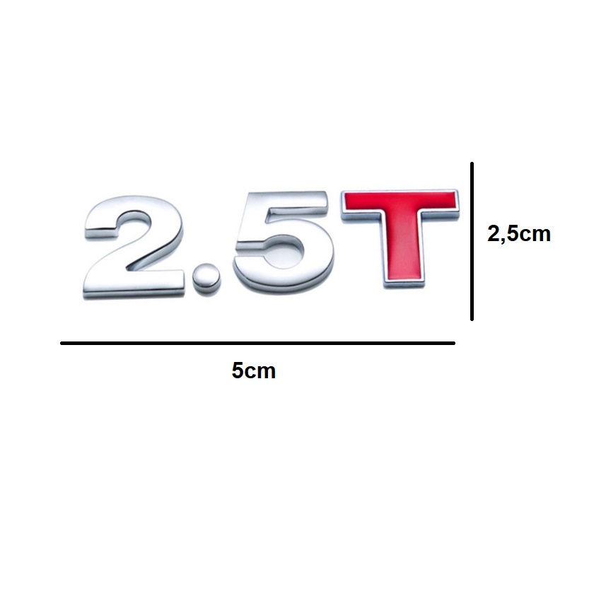 Emblemas Adhesivos 3d Para Carro