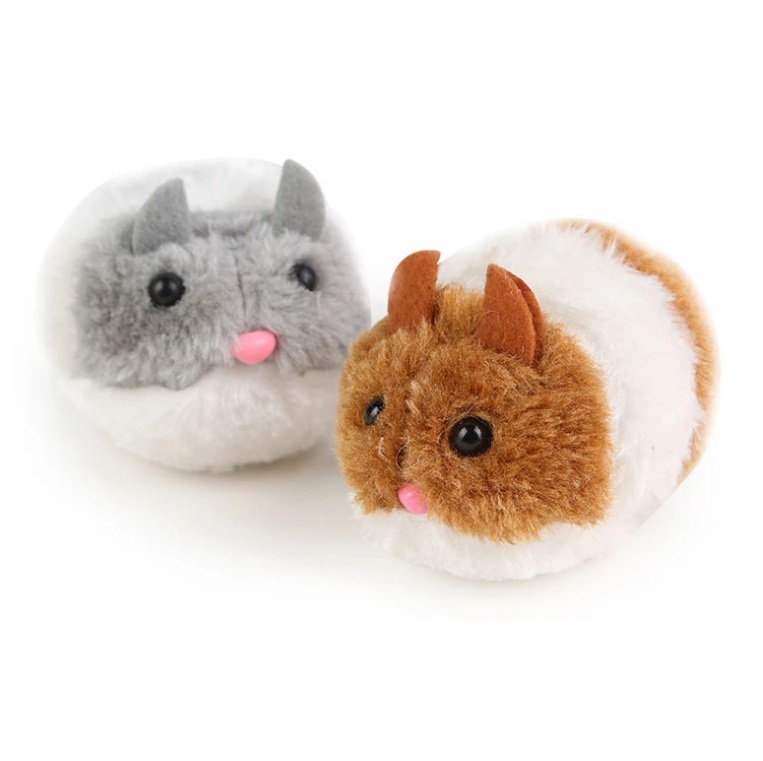 Hamster Raton Juguete Para Gato - Imagen 2