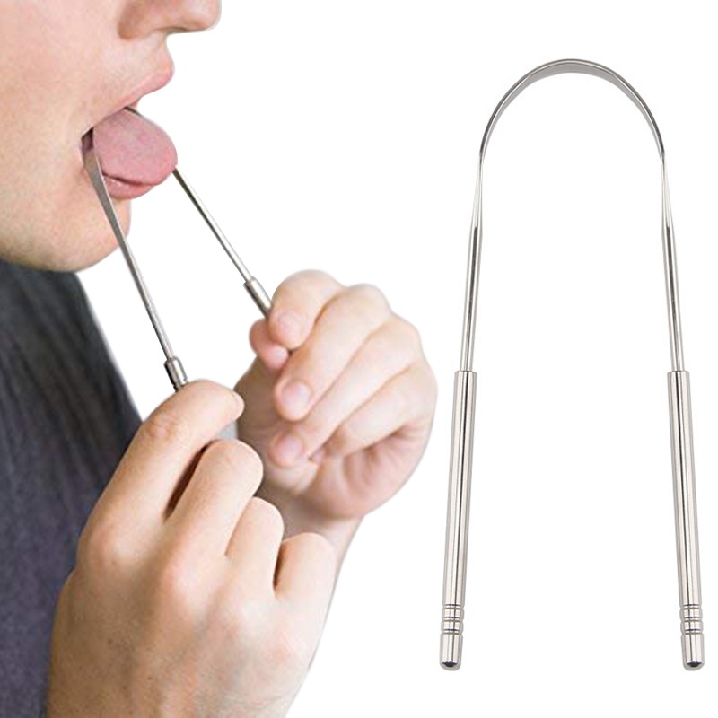 Limpiador Raspador De Lengua