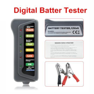 Tester Probador Estado De Bateria Carga